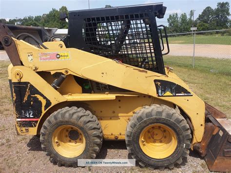 2002 caterpillar 242 skid steer|cat 242 skid steer loader.